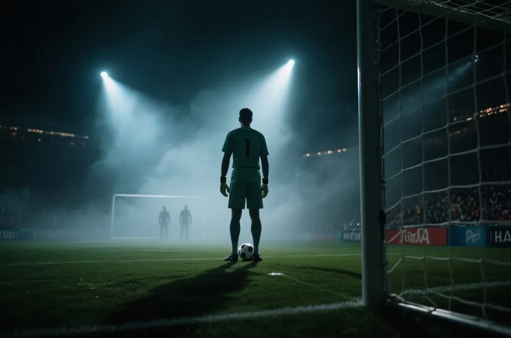 点球大战与绝杀时刻的球场氛围占位图